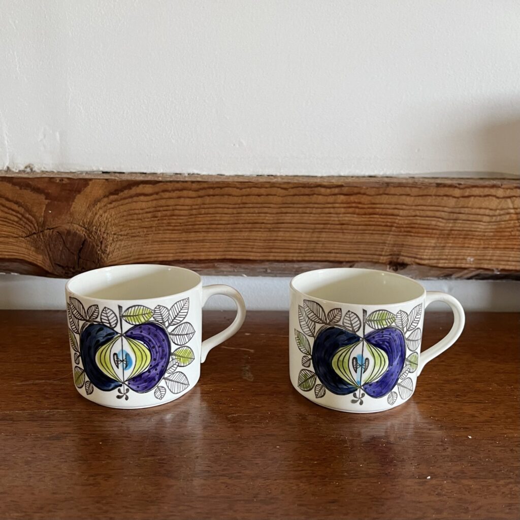 2st ”Eden” Kaffekoppar - Sigrid Richter