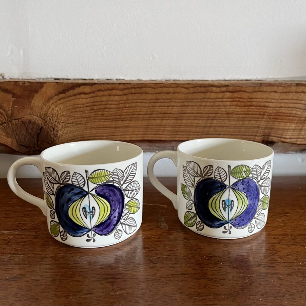 2st ”Eden” Kaffekoppar - Sigrid Richter - Image 3