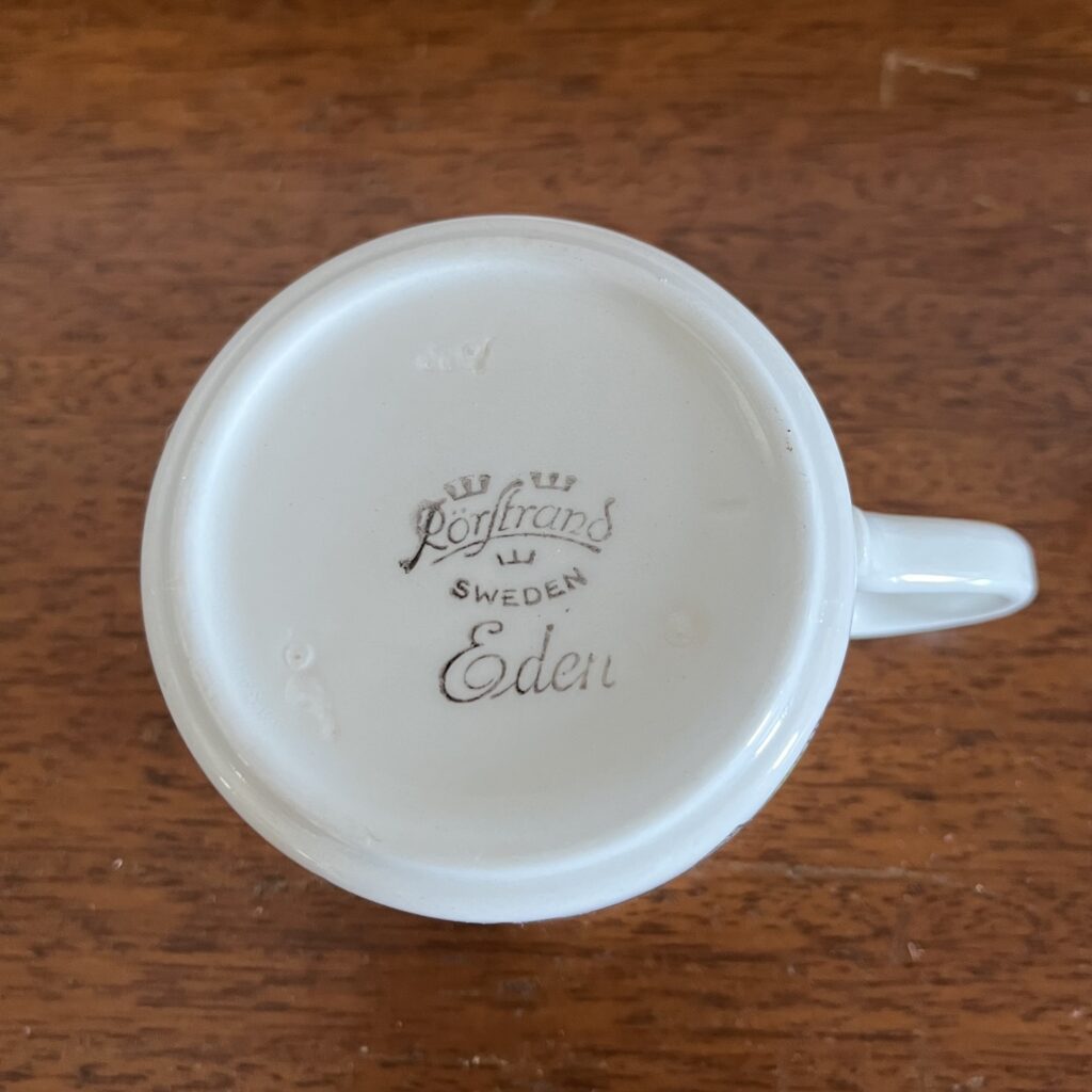 2st ”Eden” Kaffekoppar - Sigrid Richter - Image 4