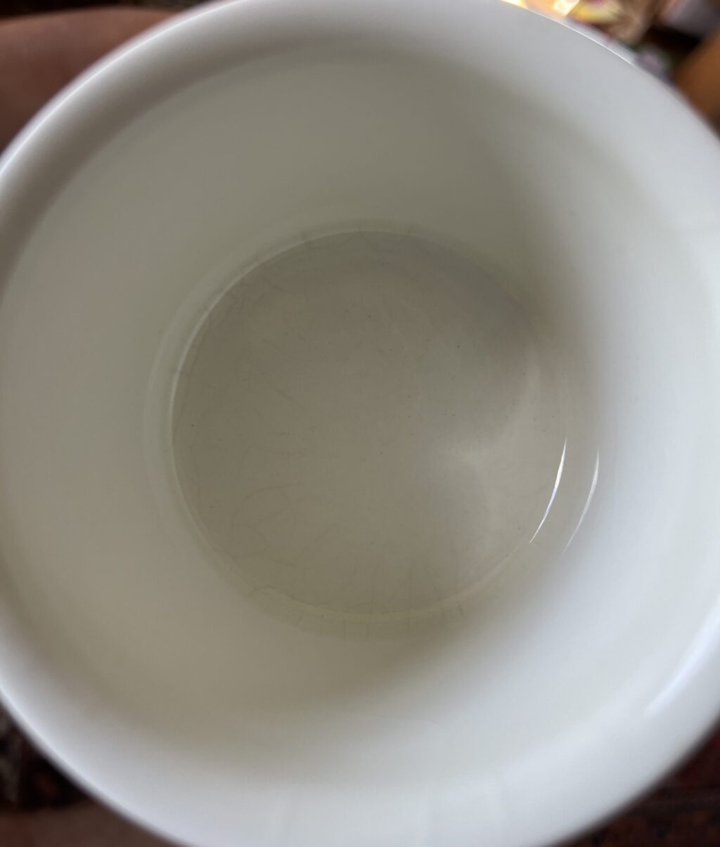 ”Krokus” Kaffekopp med fat & Assiett - Image 3