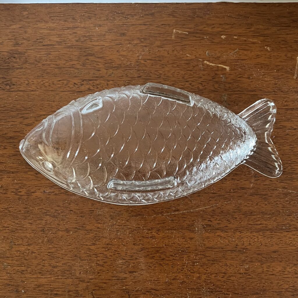 Fiskformad Tallrik i Glas - Image 3