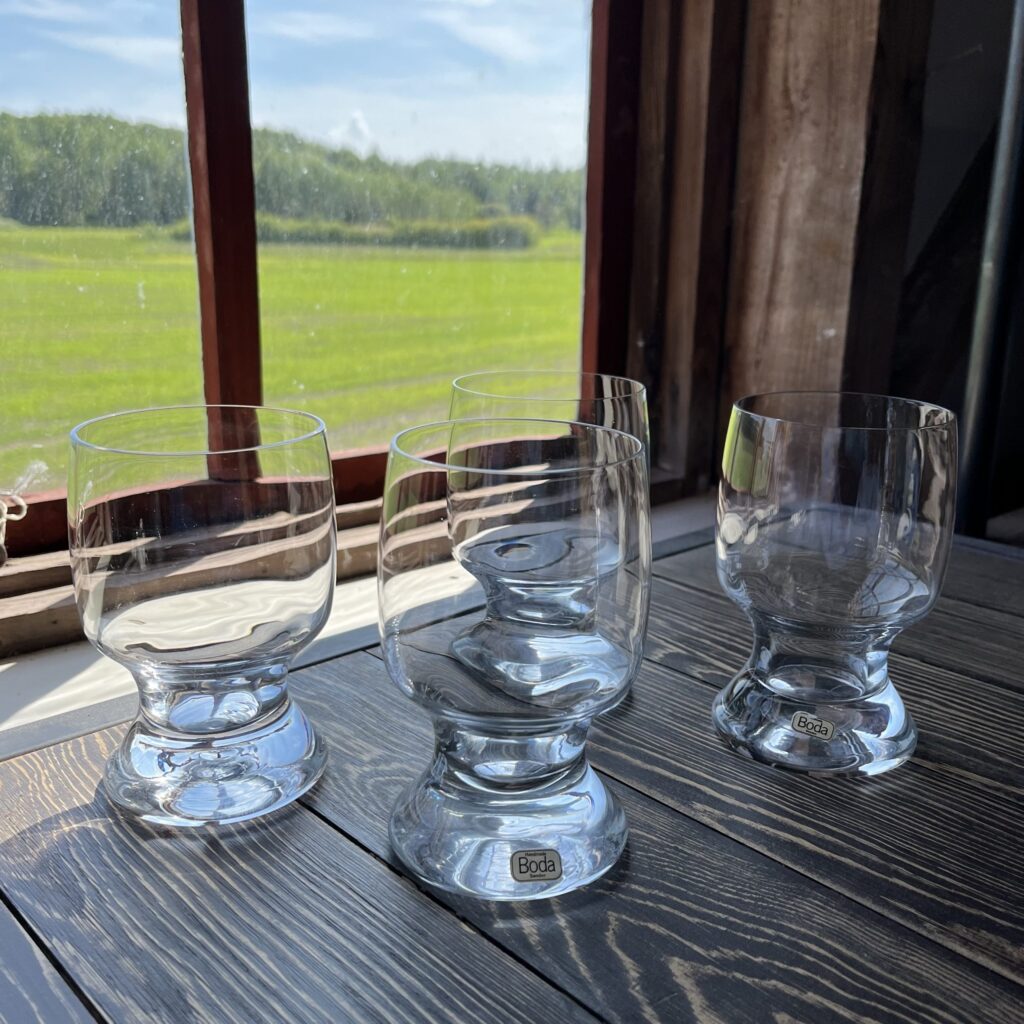 4st Stora "Porter" Allglas - Signe Persson-Melin