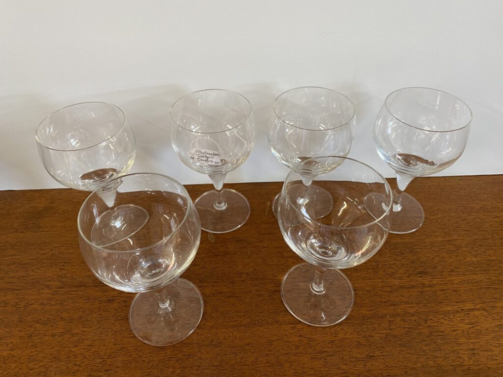 Orrefors Vitvinglas - Image 3
