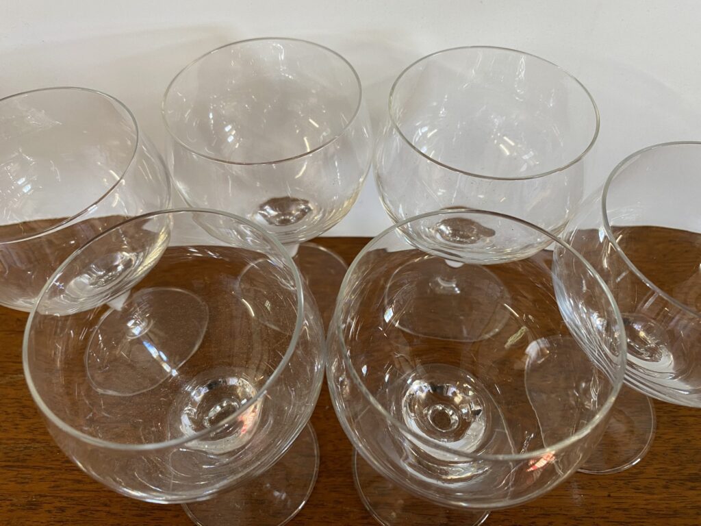 Orrefors Vitvinglas - Image 2