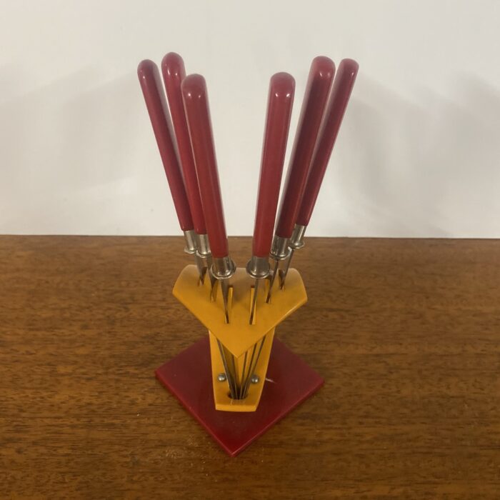 alto Art Deco knife set