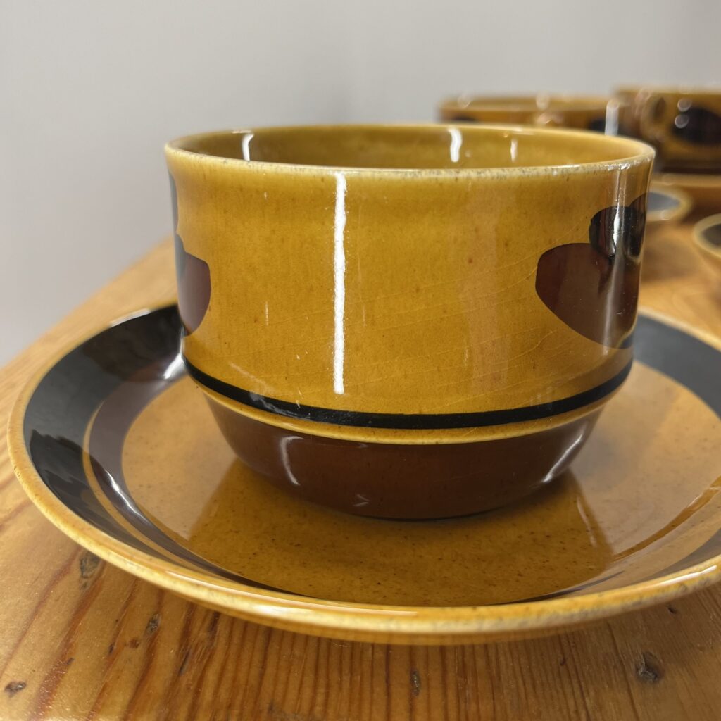 4st “Tuna” Tekoppar - Rörstrand - Image 6