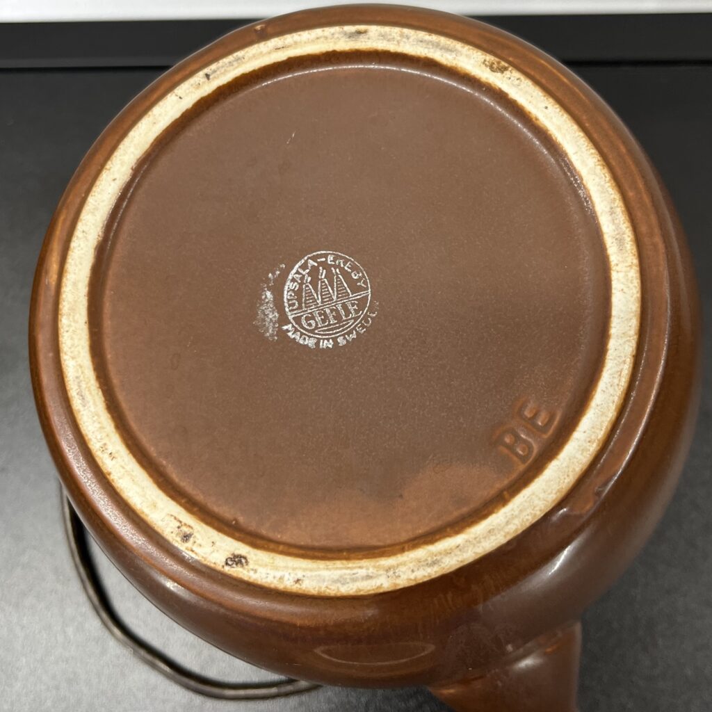 Brun Tekanna - Eugen Trost - Image 6