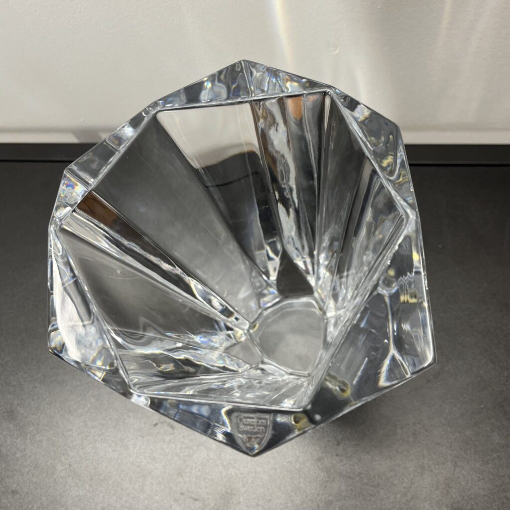 Stor "Precious" Vas - Orrefors - Image 3