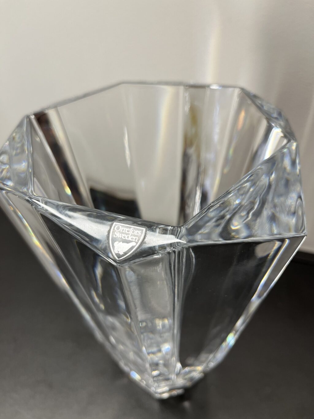 Stor "Precious" Vas - Orrefors - Image 2