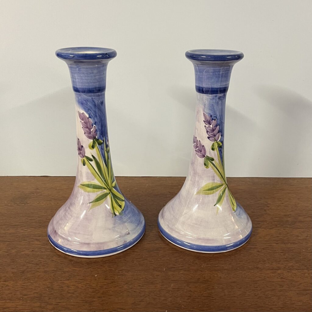 Lavendel Ljusstakar - Lena A. Linderholm