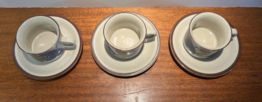 3st Retro Kaffekoppar - Image 2