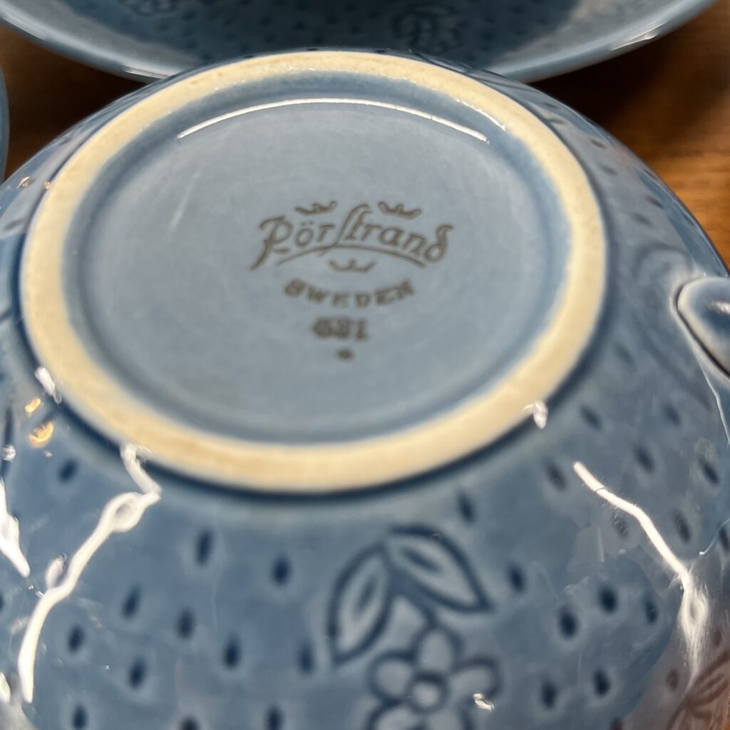 3st 50-tals Koppar med Fat - Rörstrand - Image 6
