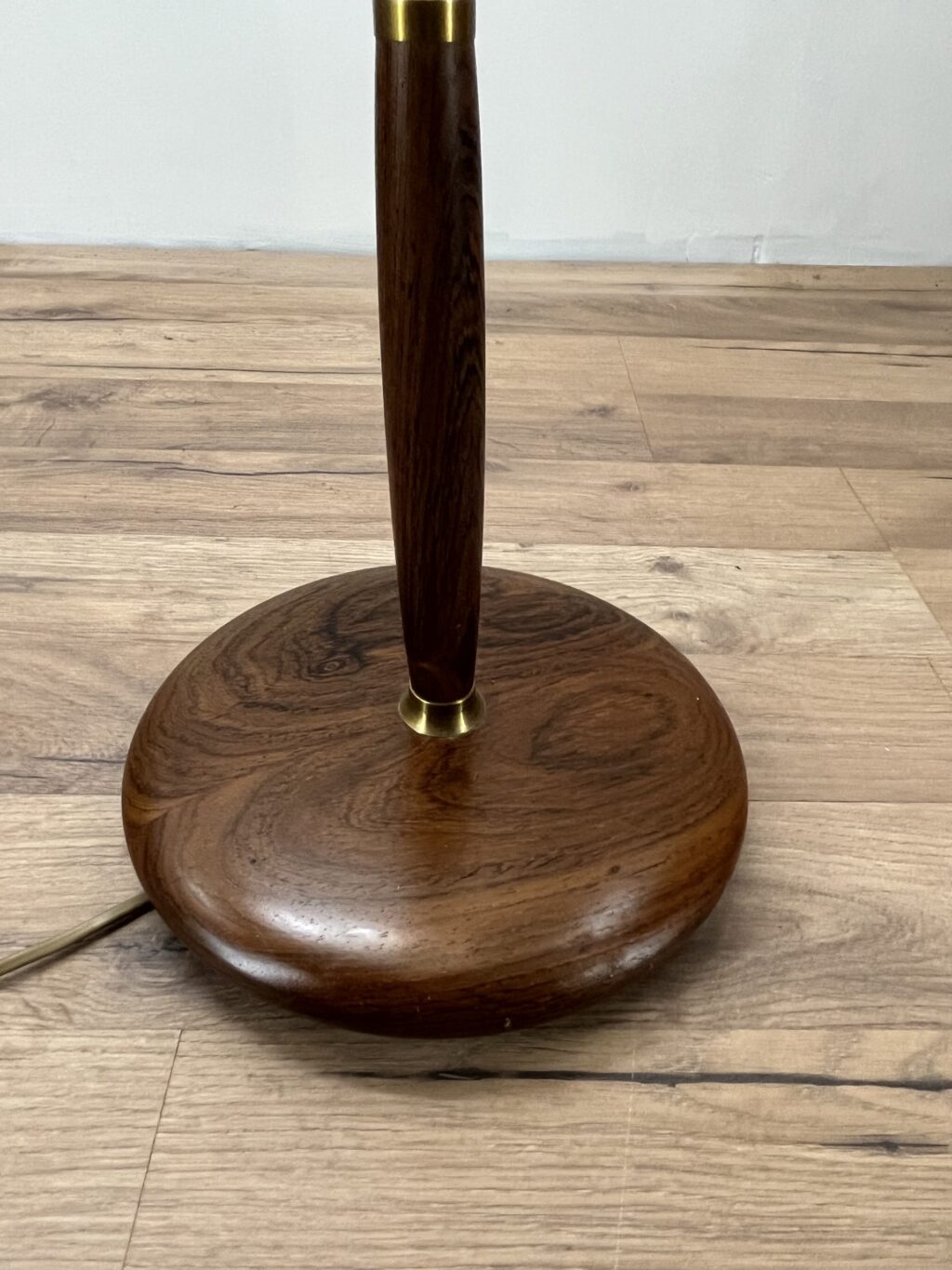 Retro Golvlampa i Valnöt - NAF - Image 5