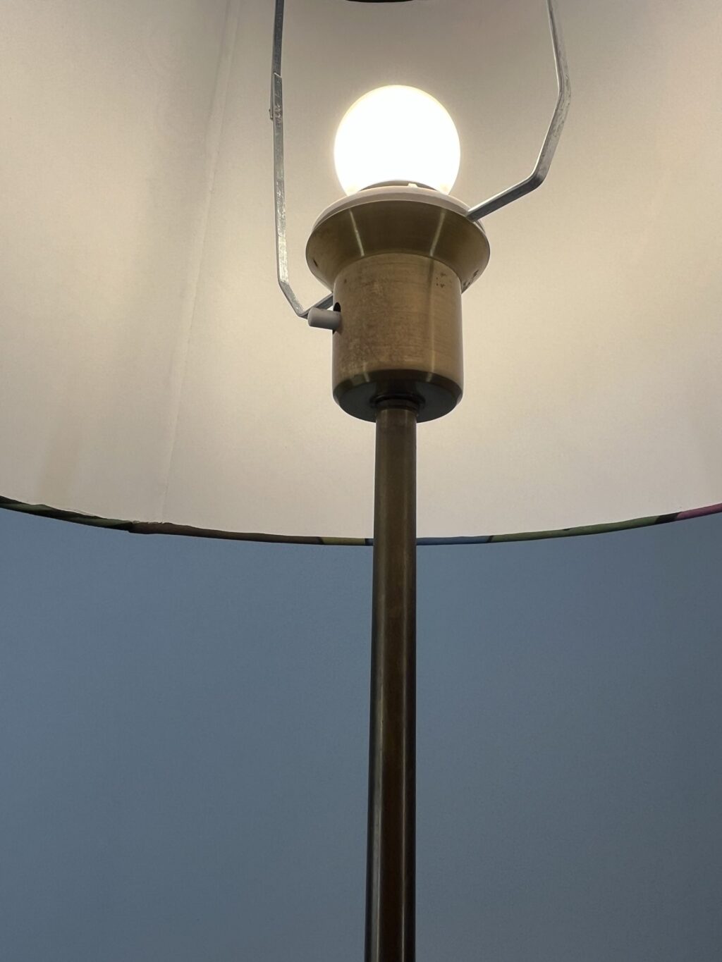 Retro Golvlampa i Valnöt - NAF - Image 3