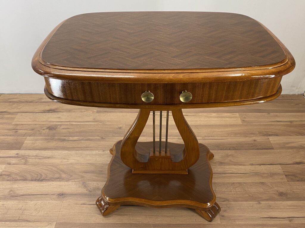 Renoverad Mid-Century Lyre Sybord - Image 5