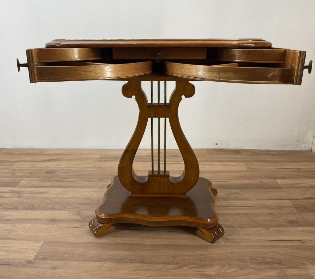 Renoverad Mid-Century Lyre Sybord - Image 2