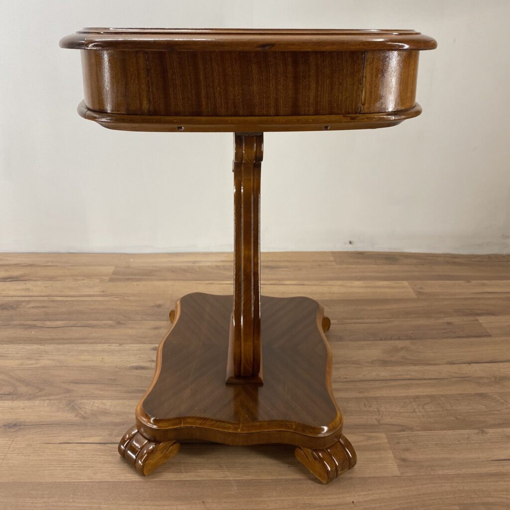 Renoverad Mid-Century Lyre Sybord - Image 4