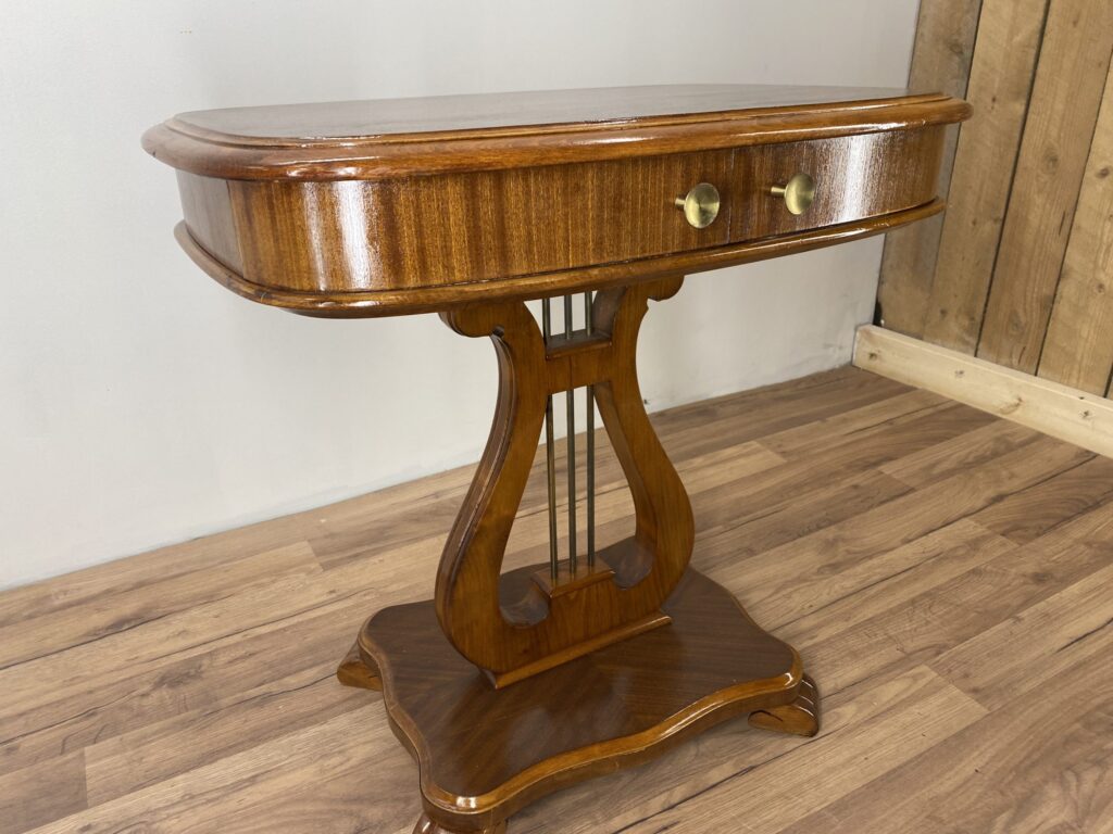 Renoverad Mid-Century Lyre Sybord - Image 3