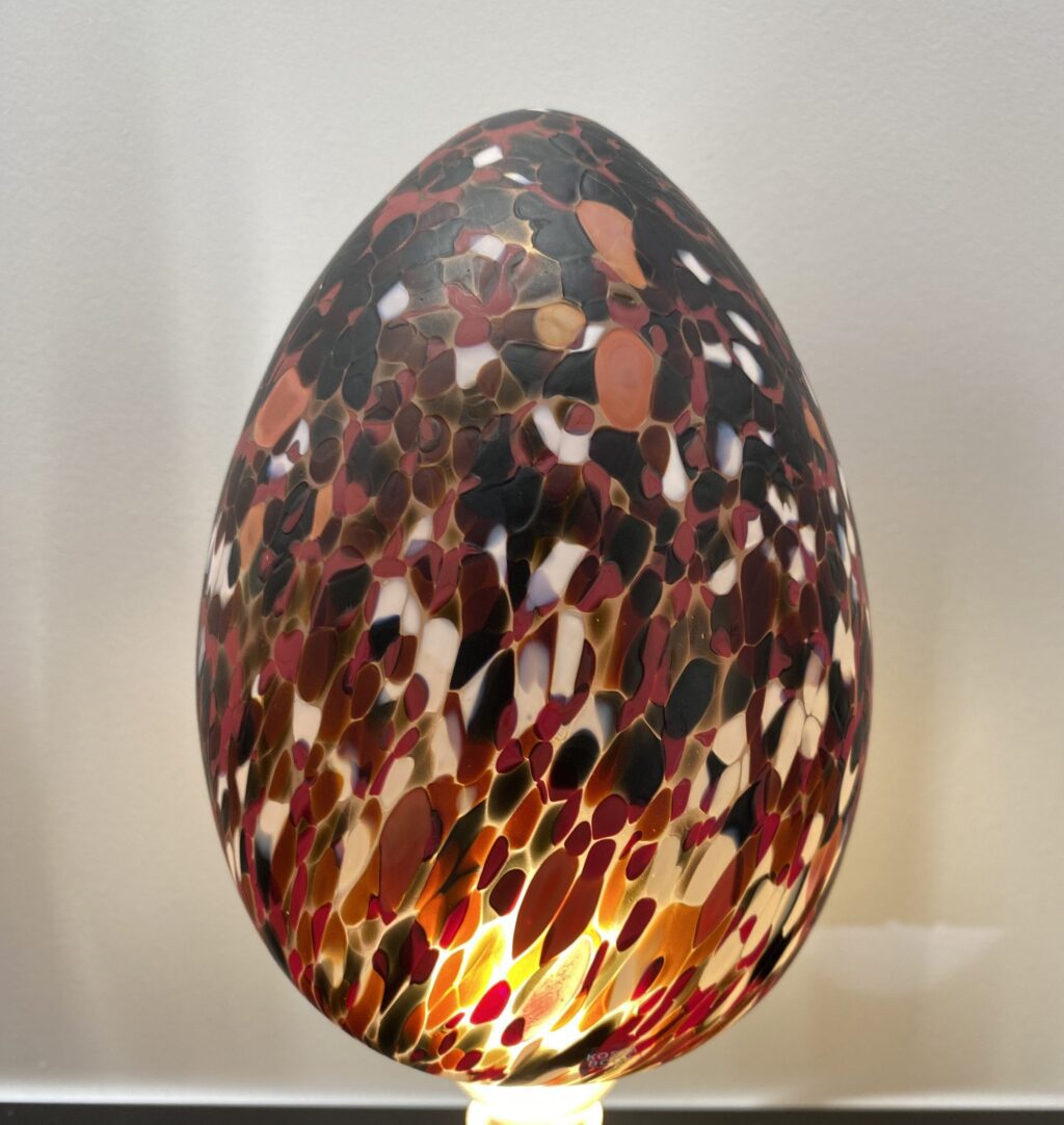 Monica Backström Ägg i Glas - Image 2