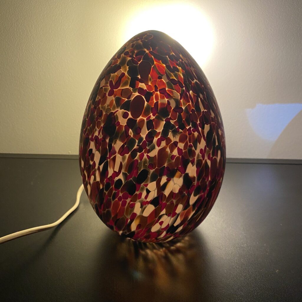 Monica backström Egg in Glass