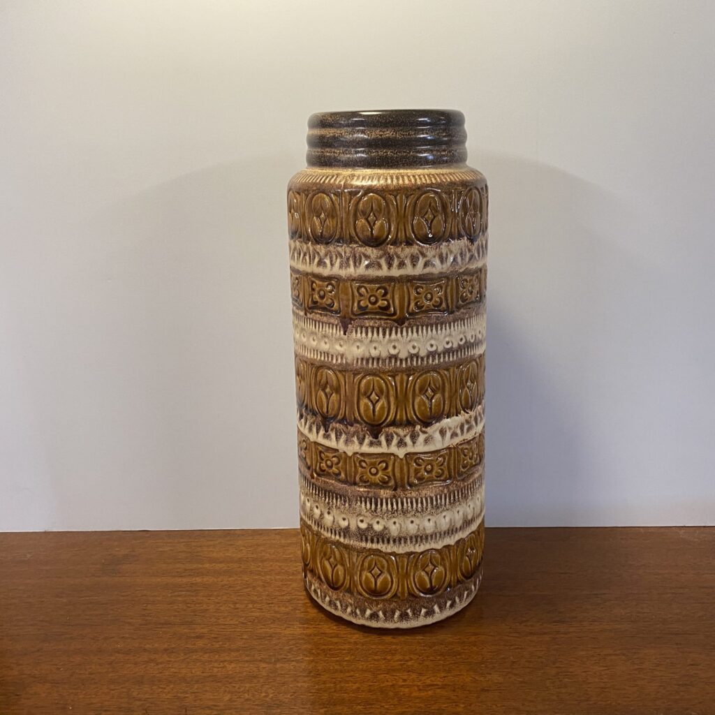 scheurich vase retro
