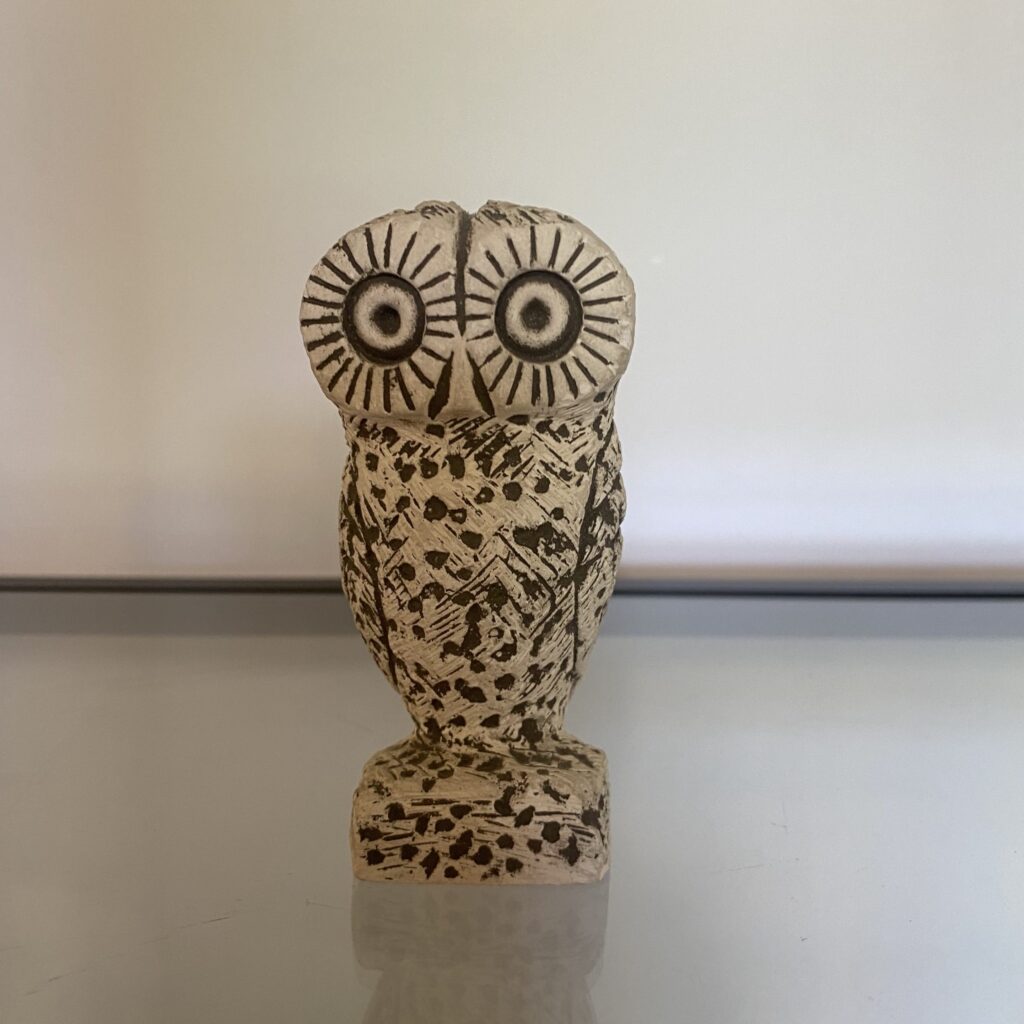 sandstone owl