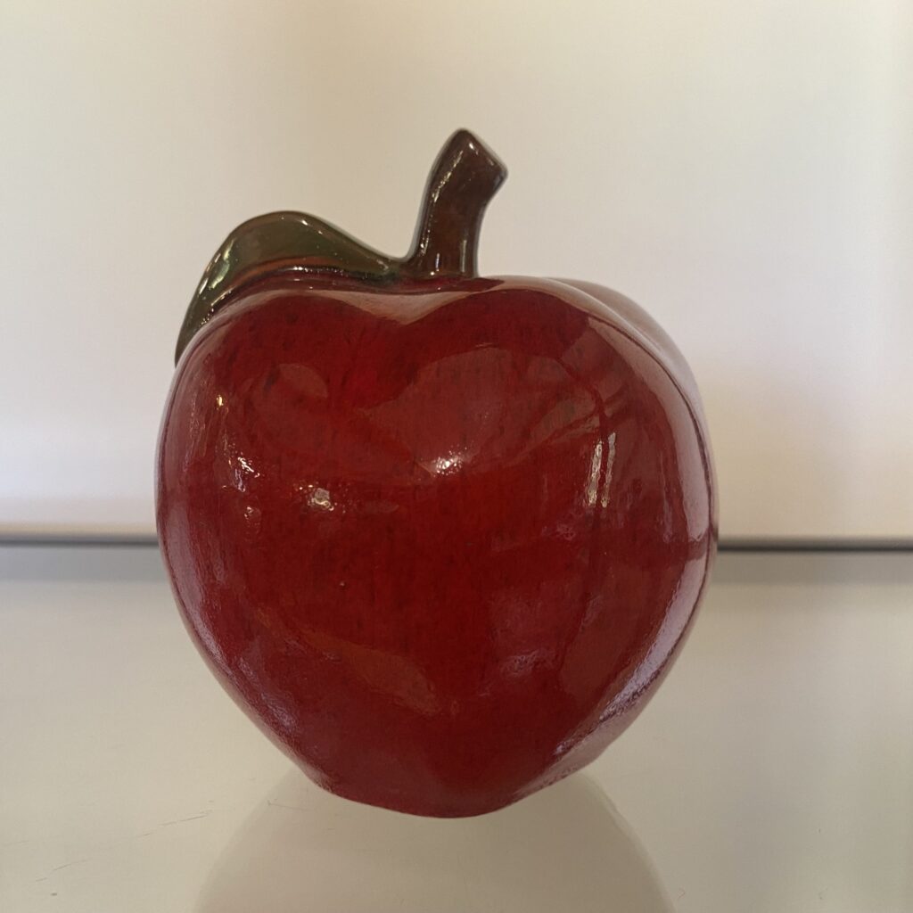 Ceramic apple Rolf Berg