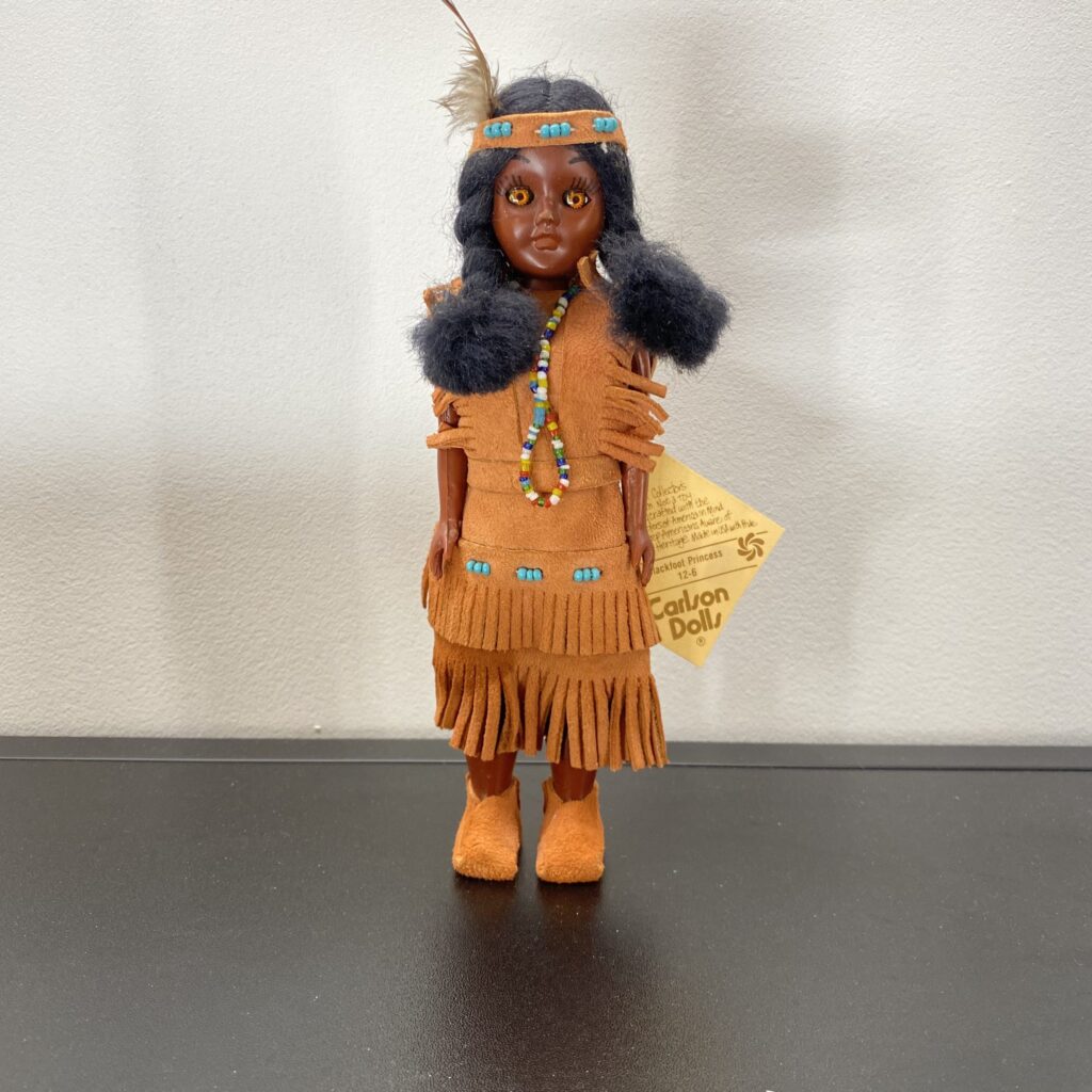 Carlson Doll Blackfoot Princess 1950