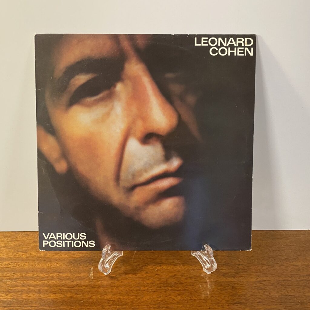 LP. Leonard Cohen - Various Positions