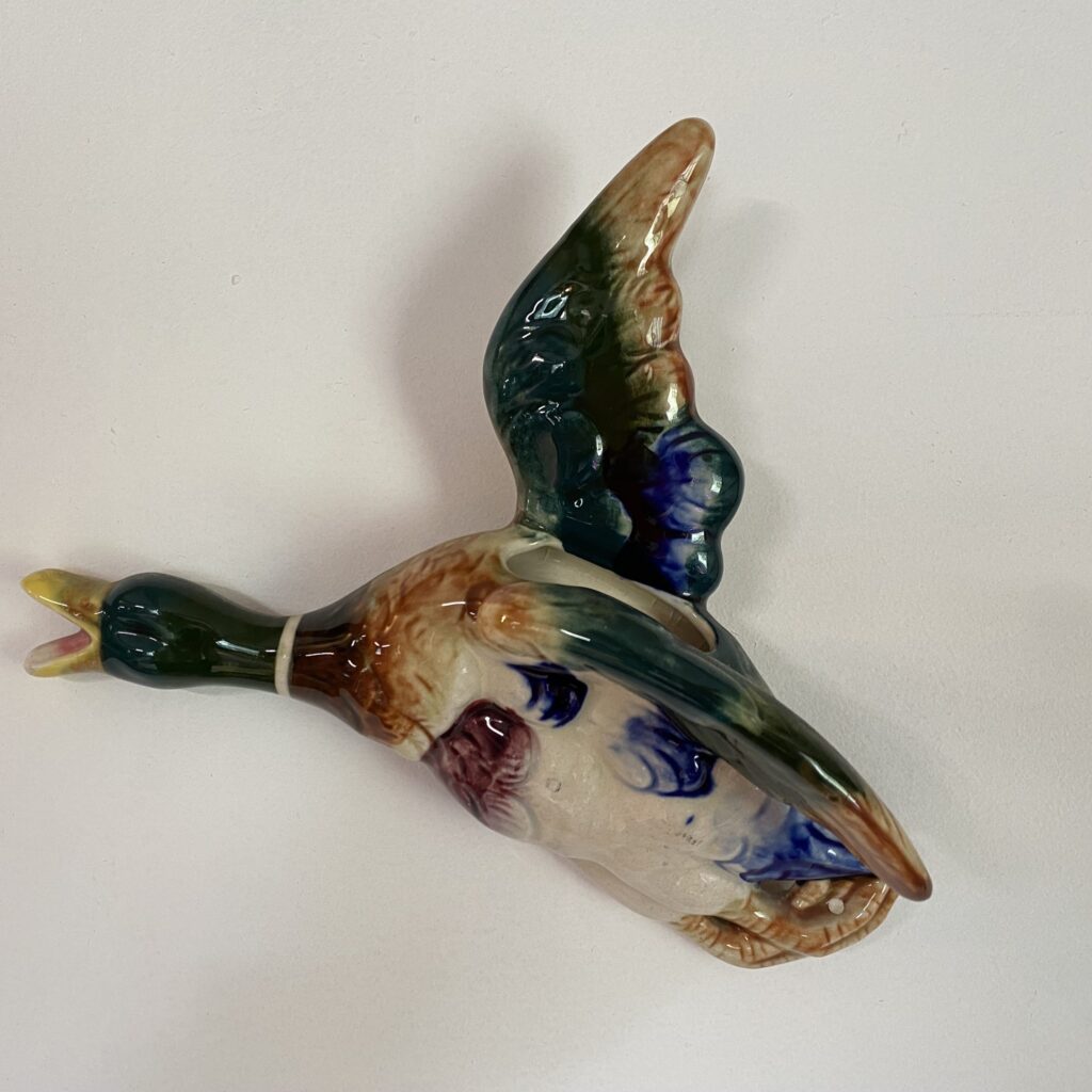 Decorative Retro Ceramic Duck - Image 2