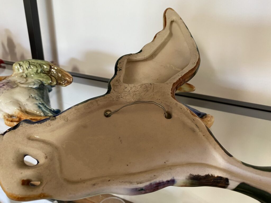 Decorative Retro Ceramic Duck - Image 3