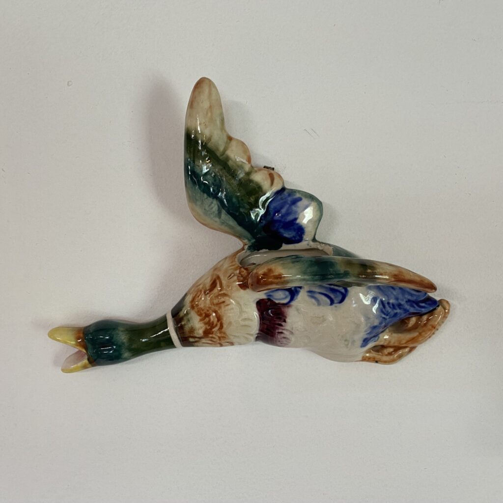 Decorative Retro Ceramic Duck - Image 2