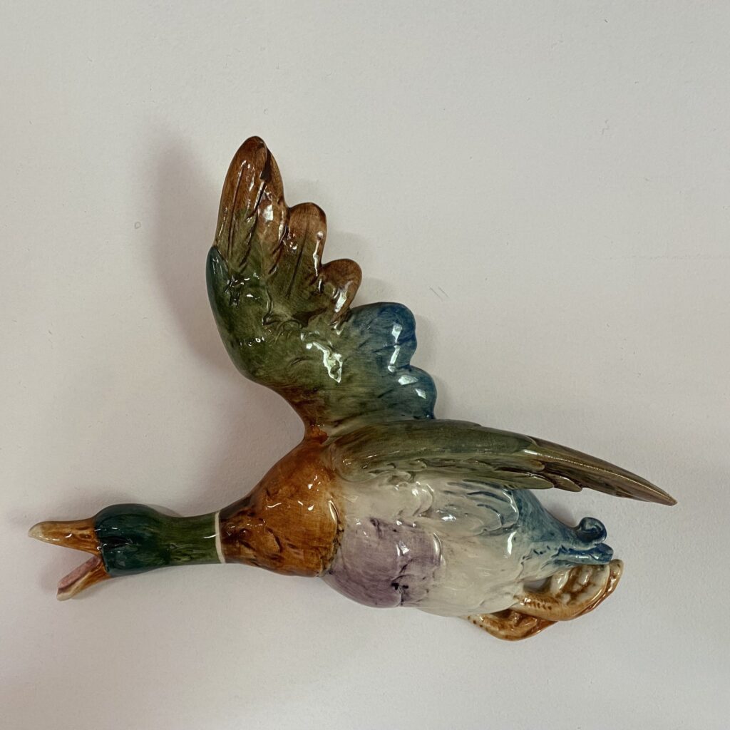 Mid century duck wall hanging