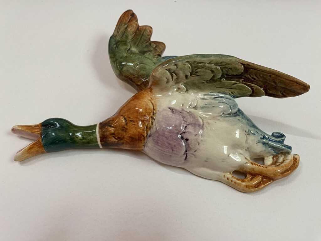 Decorative Retro Ceramic Duck - Image 2