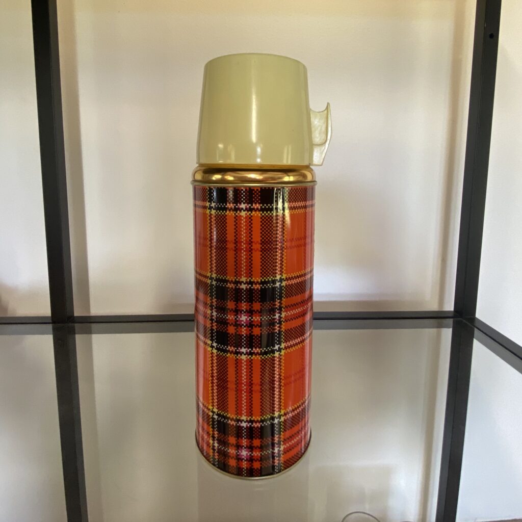 vintage Thermos Flask 1970