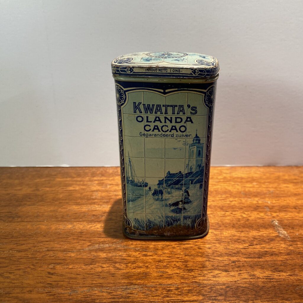 Antik Cacao Plåtburk - Image 4