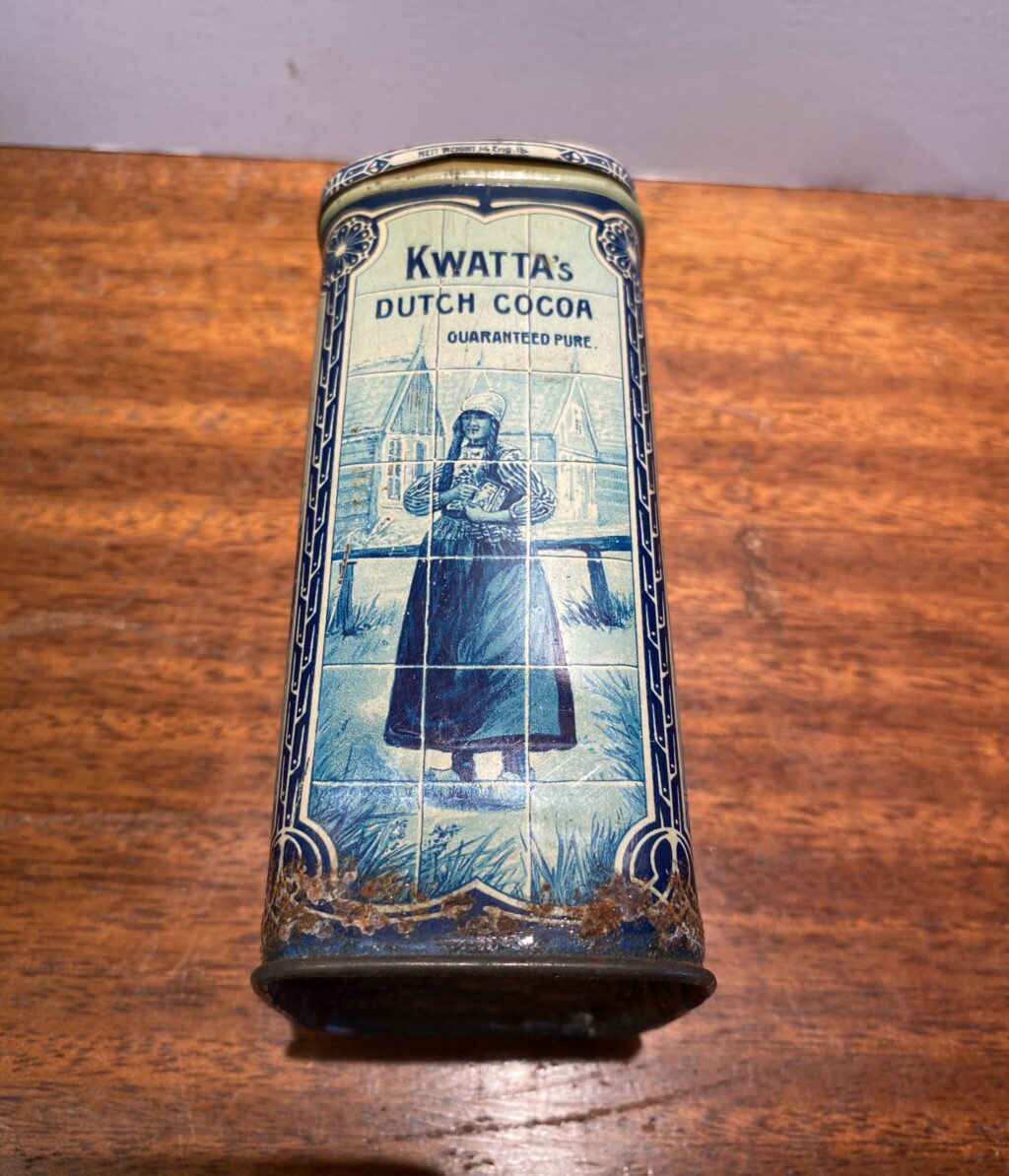 antique tin