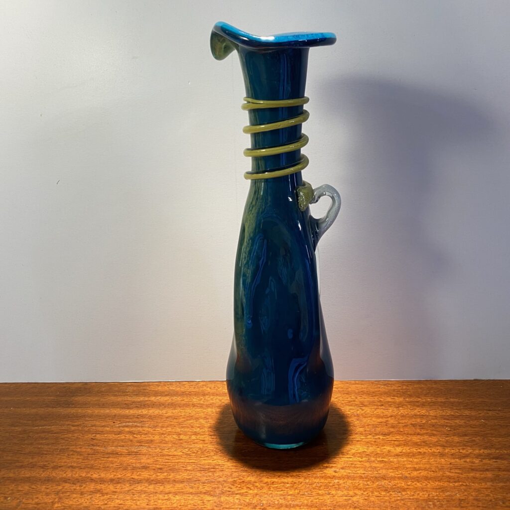 glass vase