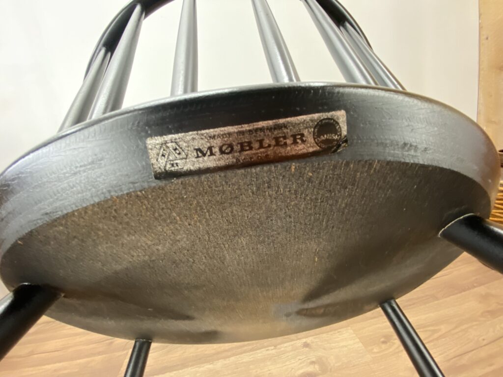 Karmstol, "J64", Ejvind A. Johansson 1964 - Image 6