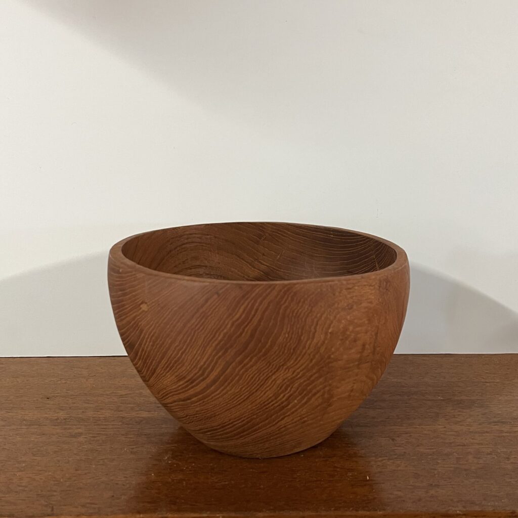 Stor Skål i Teak - Image 4