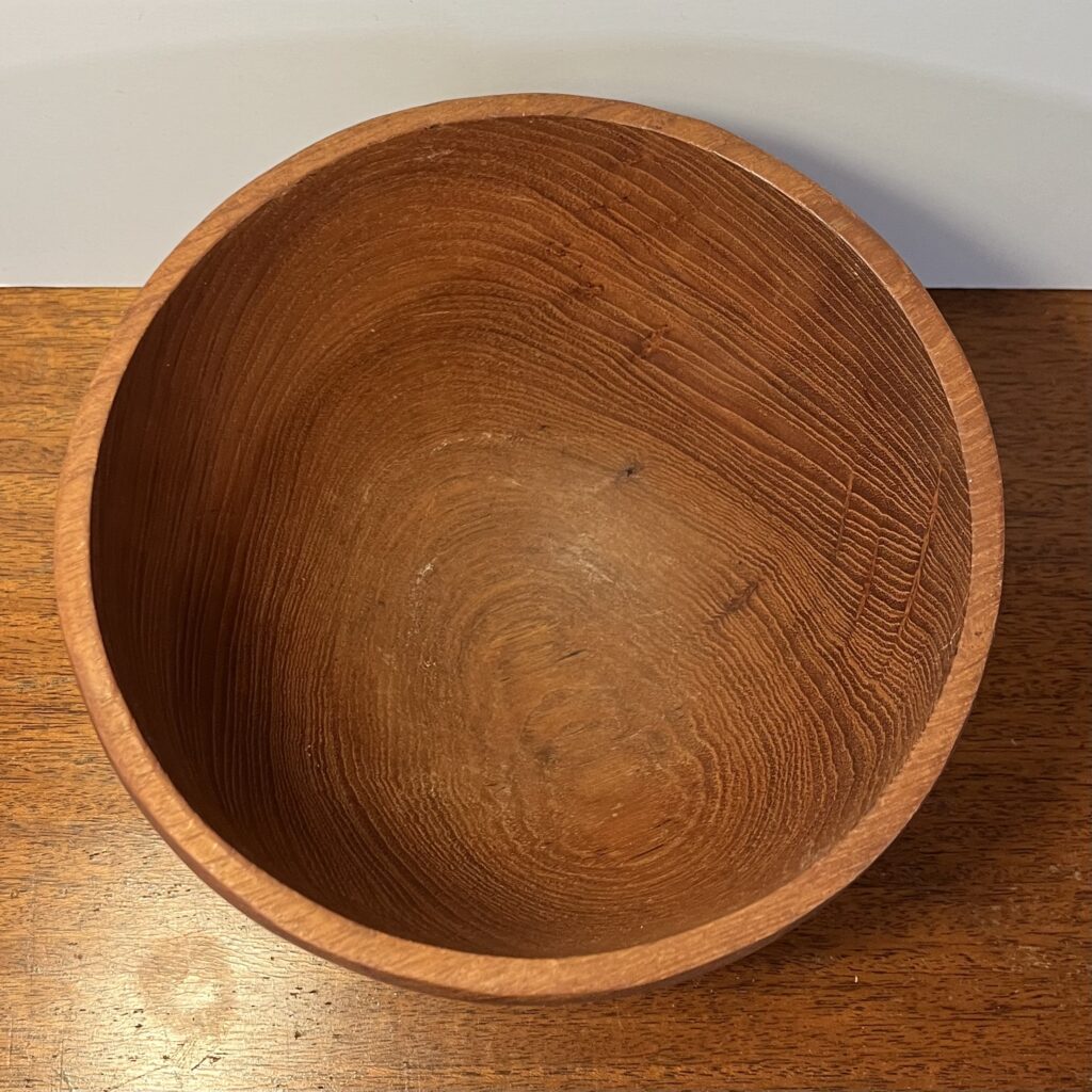 Stor Skål i Teak - Image 3