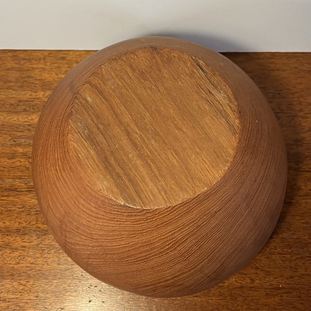 Stor Skål i Teak - Image 2