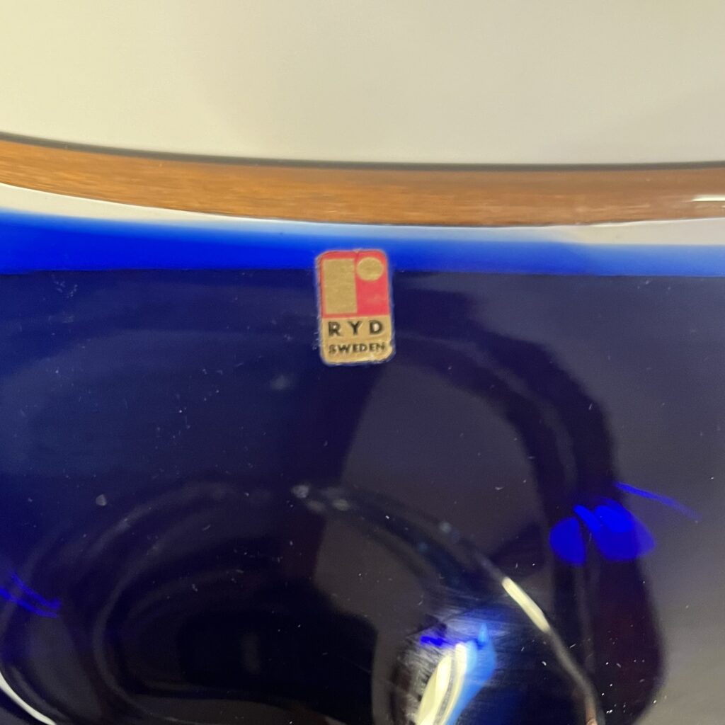 Blå Skål i Underfång - Ryds - Image 4