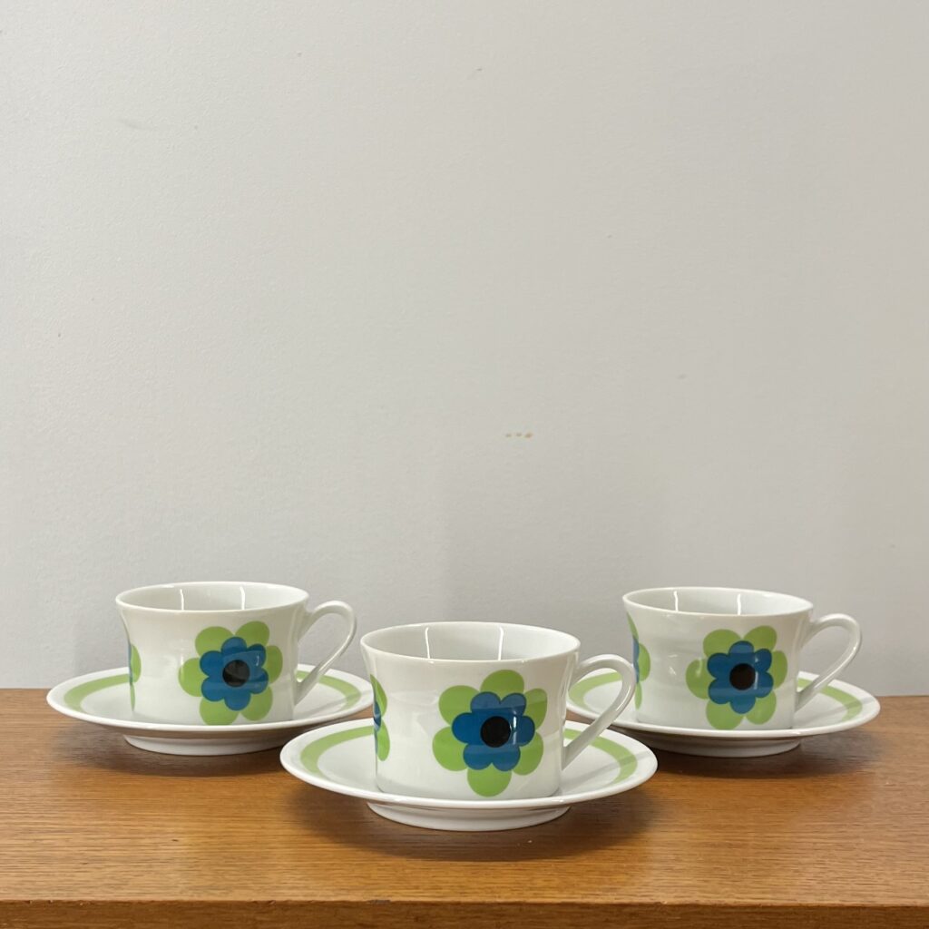 Retro Kaffekoppar - Scherzer