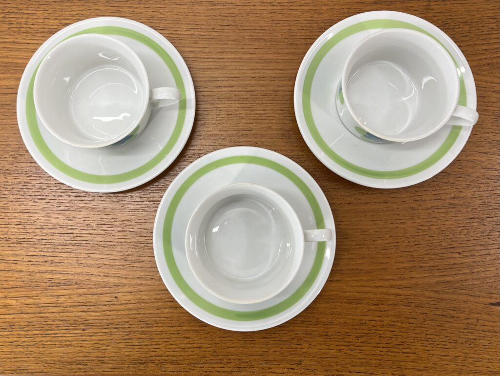 Retro Kaffekoppar - Scherzer - Image 3