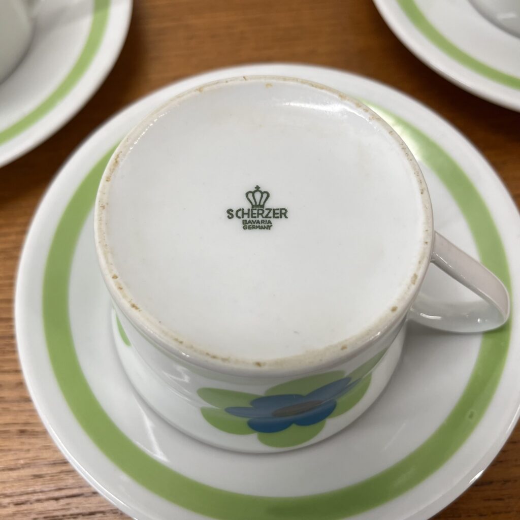 Retro Kaffekoppar - Scherzer - Image 4