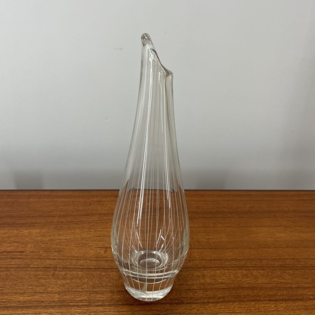 ”Strikt” Glasvas - Bengt Orup - Image 2