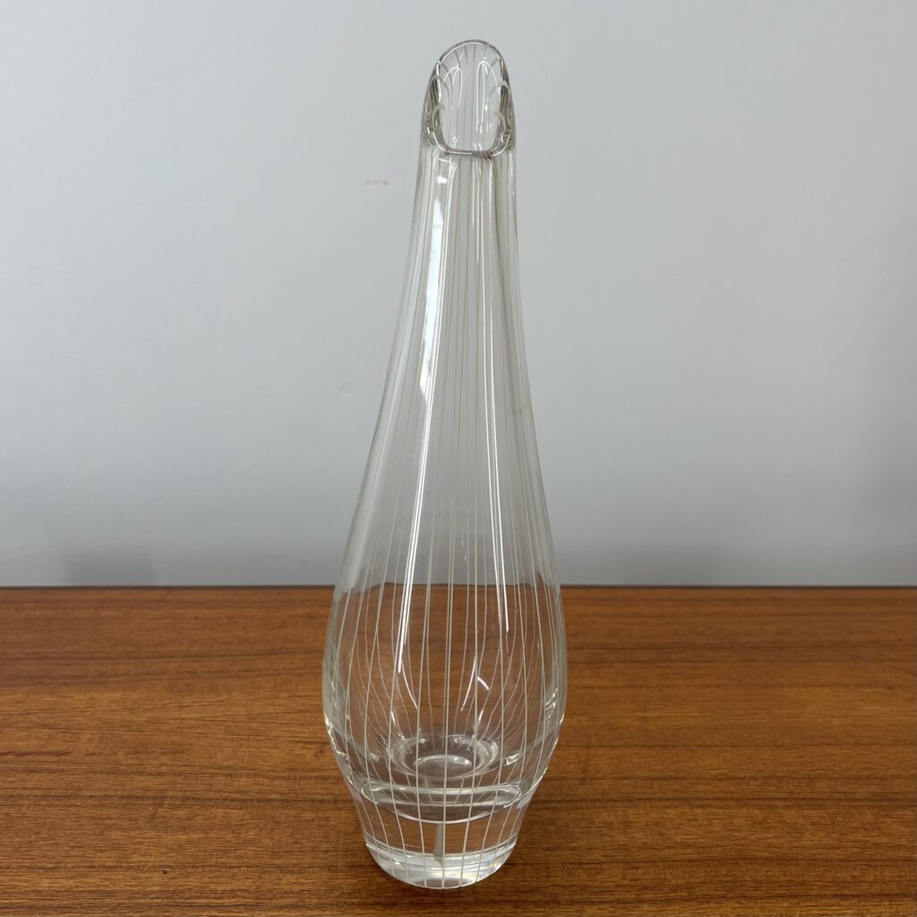 ”Strikt” Glasvas - Bengt Orup - Image 3