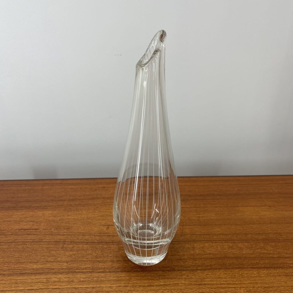 ”Strikt” Glasvas - Bengt Orup - Image 4