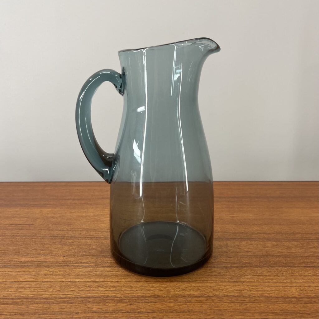 Blå/Grå Karaff i Glas - Image 2